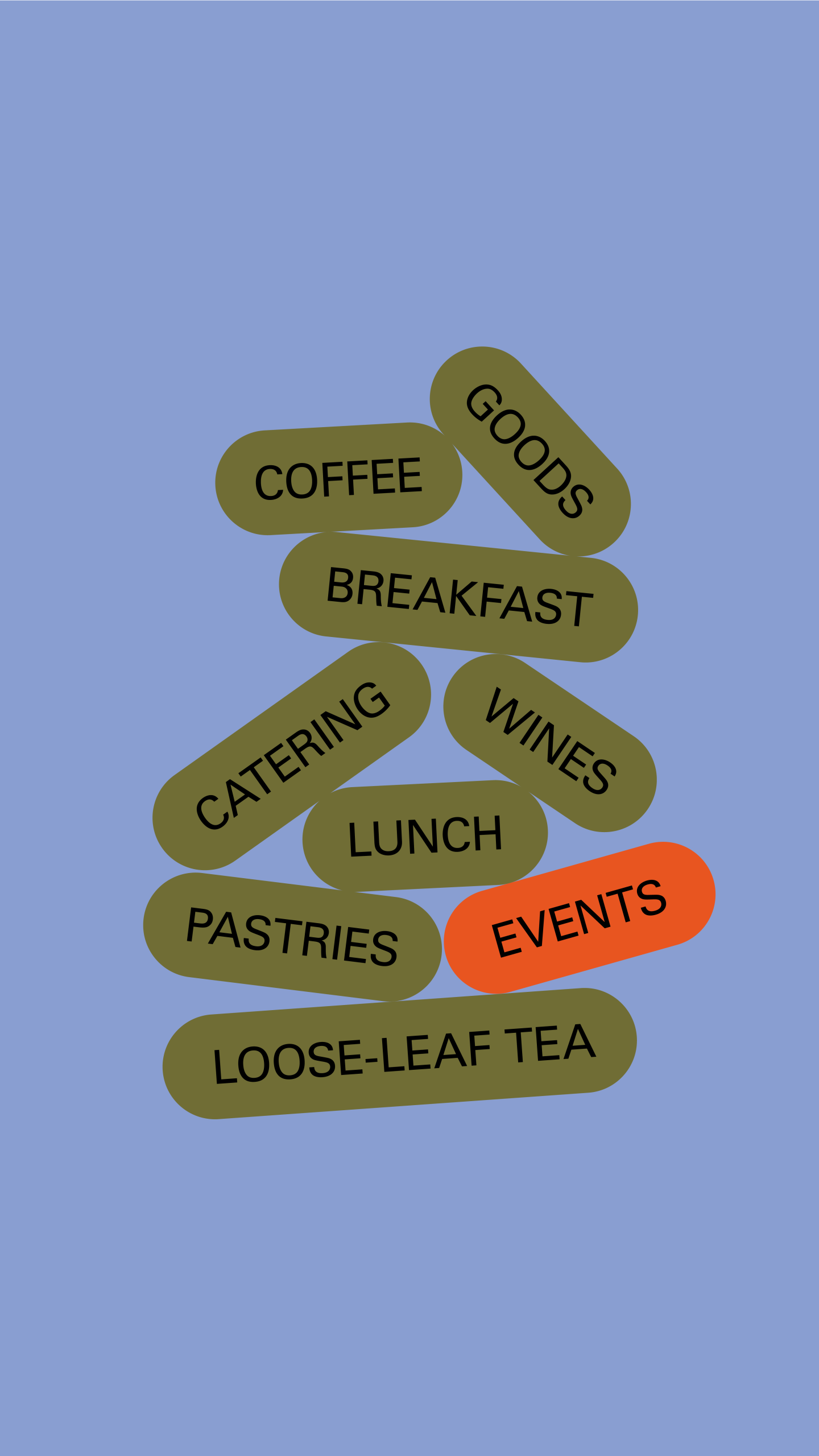 Letters spelling Oficina